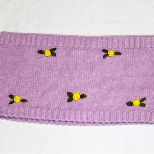 Purple Floral Tube Top